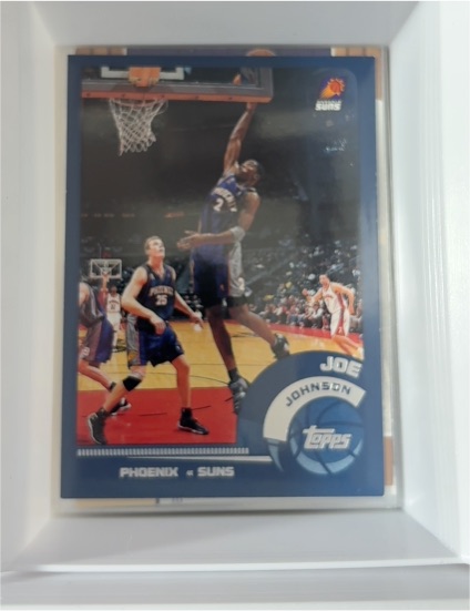 2002-03 Topps #153 Joe Johnson — front