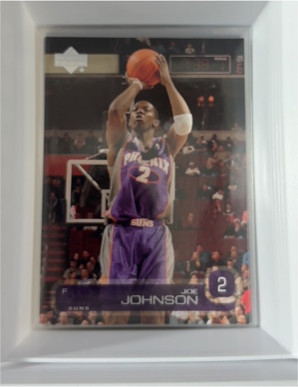 2002 Upper Deck #2 Joe Johnson — front