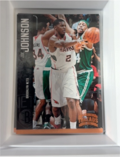 2012-13 Panini Threads #4 Joe Johnson — front