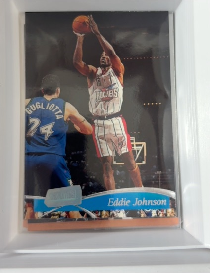 1997-98 Topps Stadium Club #184 Eddie Johnson — front