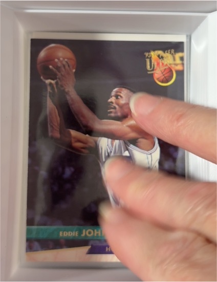 1993-94 Fleer Ultra #216 Eddie Johnson — front
