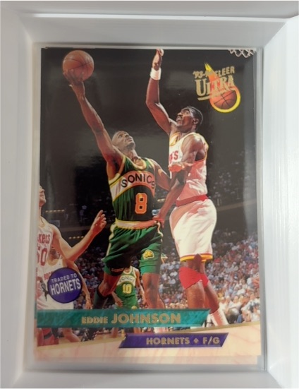 1993-94 Fleer Ultra #21 Eddie Johnson — front