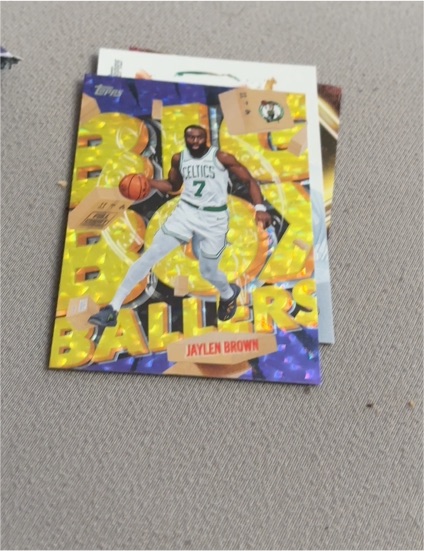 2025-26 Topps #BB-40 Jaylen Brown Big Box Ballers — front
