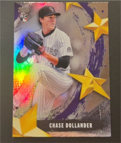 2025 Topps Stars of MLB #SMLB-68 Chase Dollander — front
