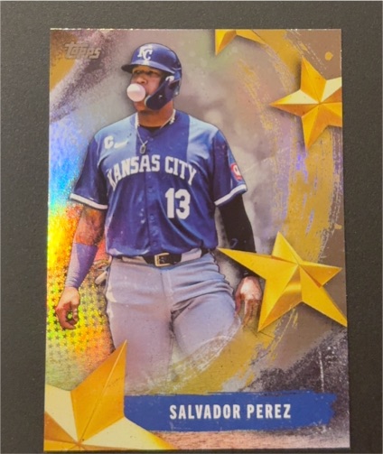 2025 Topps Update Stars of MLB #SMLB-78 Salvador Perez — front