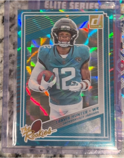 2025 Donruss The Rookies #3 Travis Hunter — front