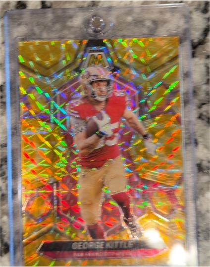 2024 Panini Mosaic #194 George Kittle — front