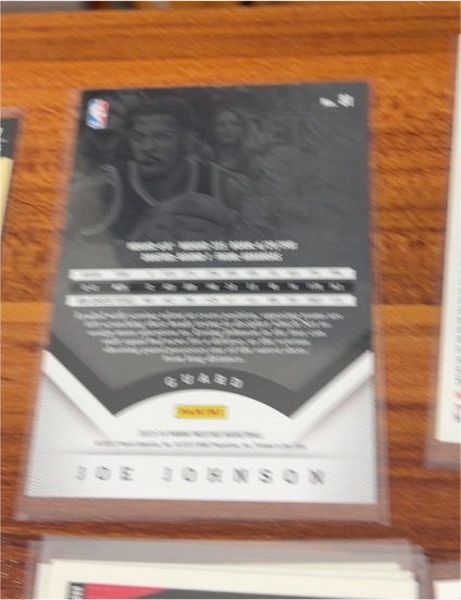 2012-13 Panini Spirit of the Game #24 Joe Johnson — front