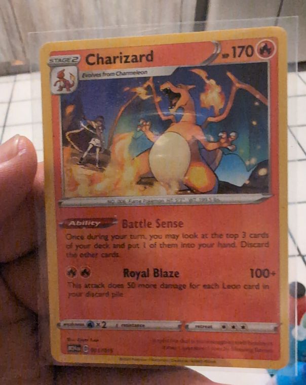 2024 Pokémon #3 Charizard — front