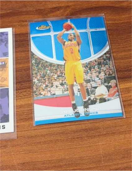 2004 Fleer #3 Joe Johnson — front