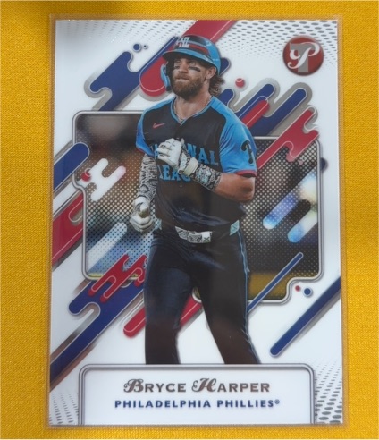 2025 Topps Pristine #298 Bryce Harper — front