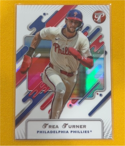 2025 Topps Pristine #130 Trea Turner — front