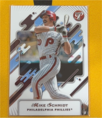 2025 Topps Pristine #126 Mike Schmidt — front