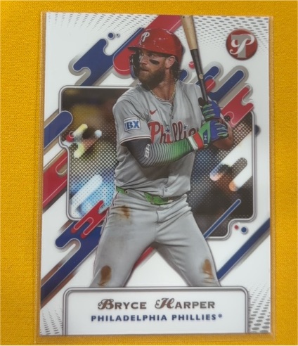 2025 Topps Pristine #106 Bryce Harper — front
