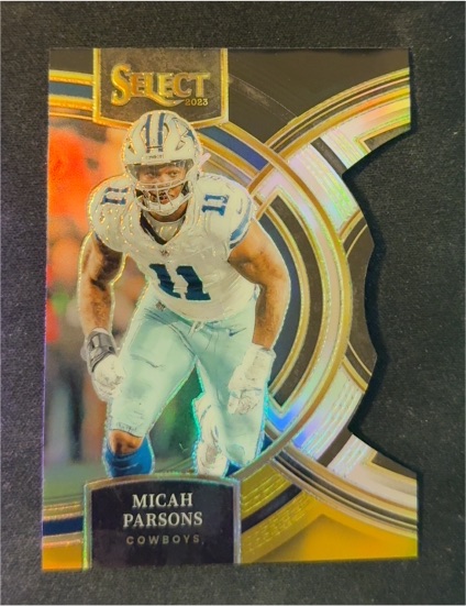 2023 Panini Select Premier Level #126 Micah Parsons — front