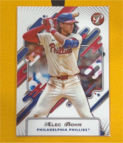 2025 Topps Pristine #188 Alec Bohm — front