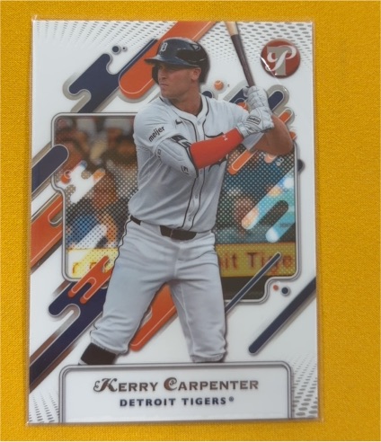 2025 Topps Pristine #145 Kerry Carpenter — front