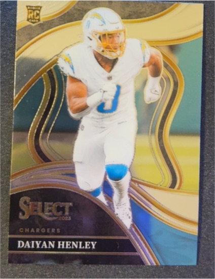 2023 Panini Select Club Level #283 Daiyan Henley — front