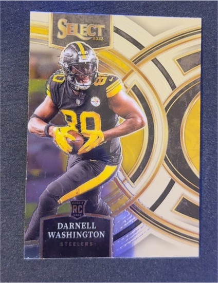 2023 Panini Select Premier #130 Darnell Washington — front