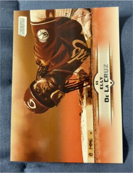 2025 Topps Stadium Club #16 Elly De La Cruz — front