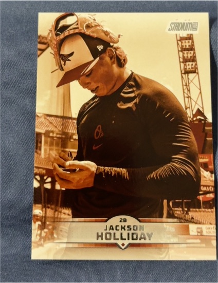 2025 Topps Stadium Club #73 Jackson Holliday — front