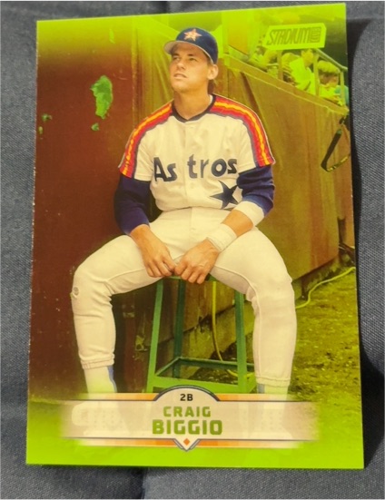 2025 Topps Stadium Club #89 Craig Biggio — front
