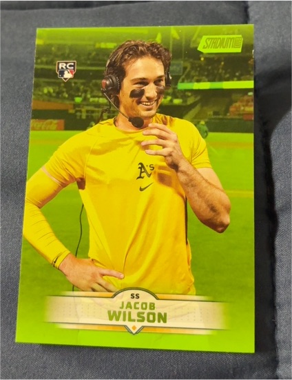2025 Topps Stadium Club #33 Jacob Wilson — front
