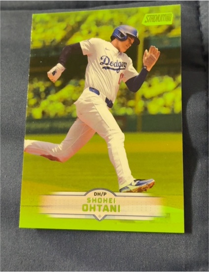 2025 Topps Stadium Club #58 Shohei Ohtani — front