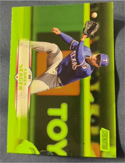 2025 Topps Stadium Club #116 Corey Seager — front