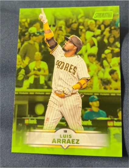 2025 Topps Stadium Club #198 Luis Arraez — front