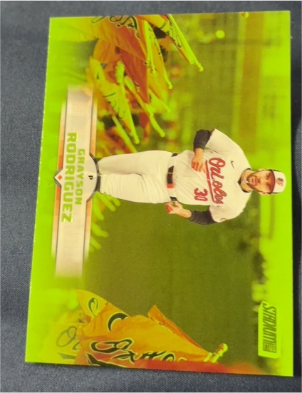 2025 Topps Stadium Club #98 Grayson Rodriguez — front