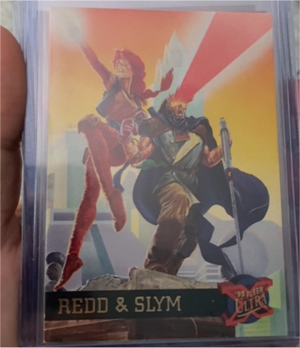 1995 Fleer Ultra X-Men #39 Redd & Slym — front