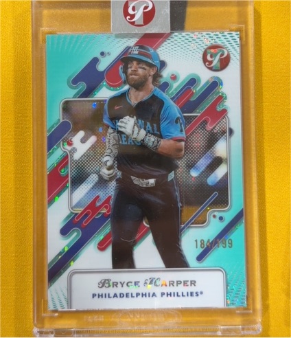 2025 Topps Pristine #298 Bryce Harper — front