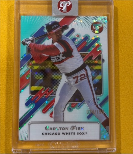 2025 Topps Pristine #87 Carlton Fisk — front