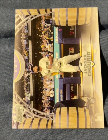 2025 Topps Stadium Club #138 Jackson Chourio — front