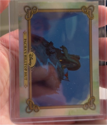2025 Topps Disney Wonder #C-14 Pacha's Hilltop Hut — front