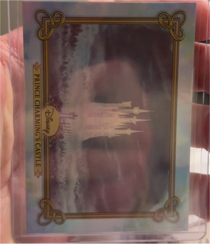 2025 Topps Disney Wonder #C-4 Prince Charming's Castle — front