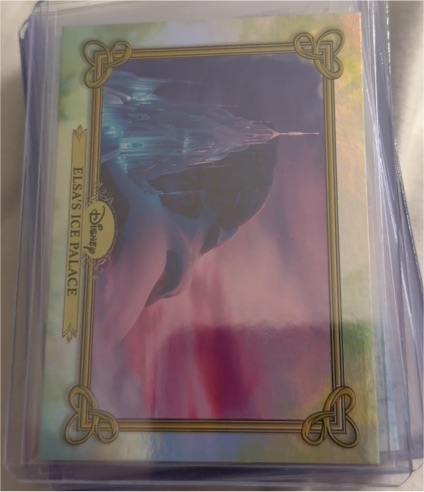 2025 Topps Disney Wonder #C-18 Elsa's Ice Palace — front