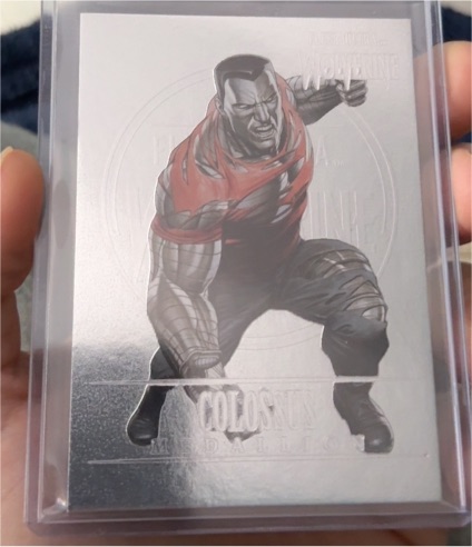 2023 Fleer Ultra Wolverine Medallion #M-8 Colossus — front