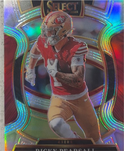 2025 Panini Select #16 Ricky Pearsall — front