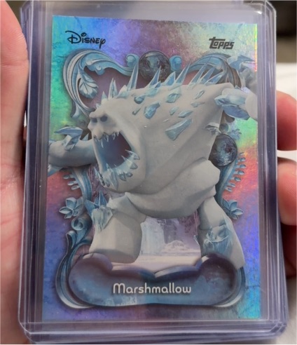 2025 Topps Disney Wonder Frozen Variation #F-8 Marshmallow — front