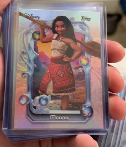 2025 Topps Disney Wonder #162 Moana — front