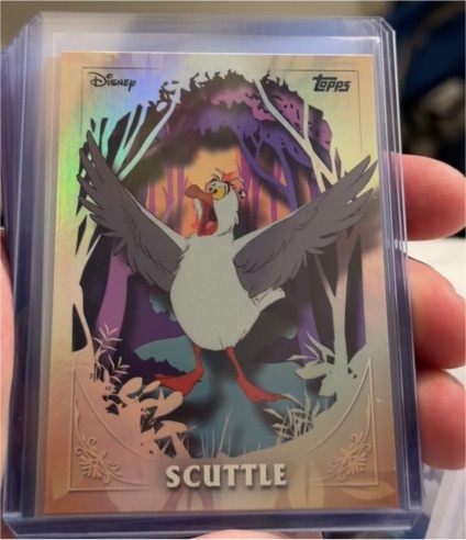 2025 Topps Disney Wonder #FF-9 Scuttle — front