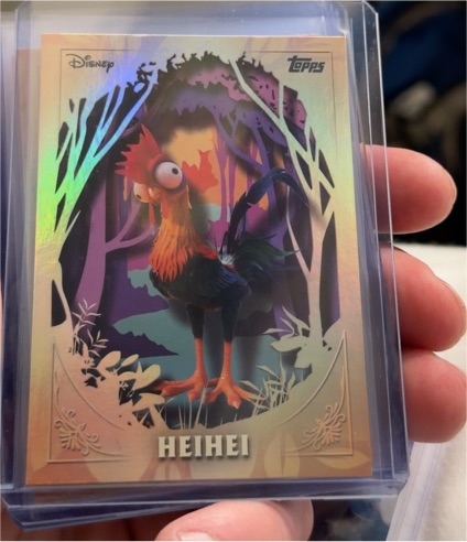2025 Topps Disney Wonder #FF-24 Heihei — front