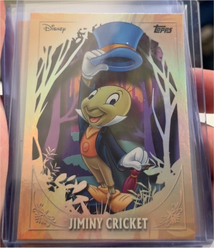 2025 Topps Disney Wonder #FF-2 Jiminy Cricket — front