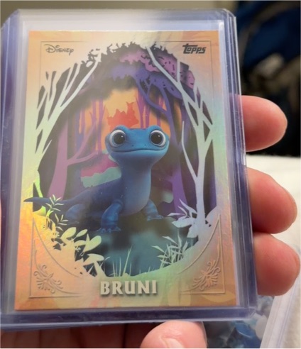 2025 Topps Disney Wonder #FF-25 Bruni — front
