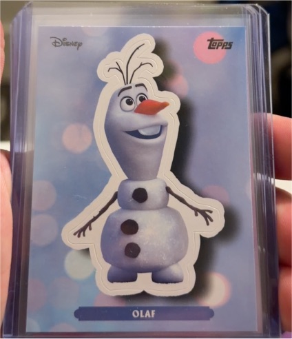 2025 Topps Disney Wonder #ES-20 Olaf — front