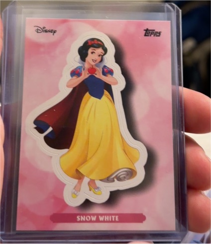 2025 Topps Disney Wonder #ES-1 Snow White — front