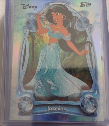 2025 Topps Disney Wonder #51 Jasmine — front