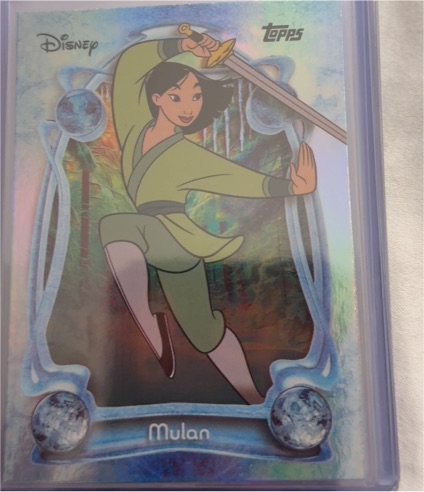 2025 Topps Disney Wonder #62 Mulan — front